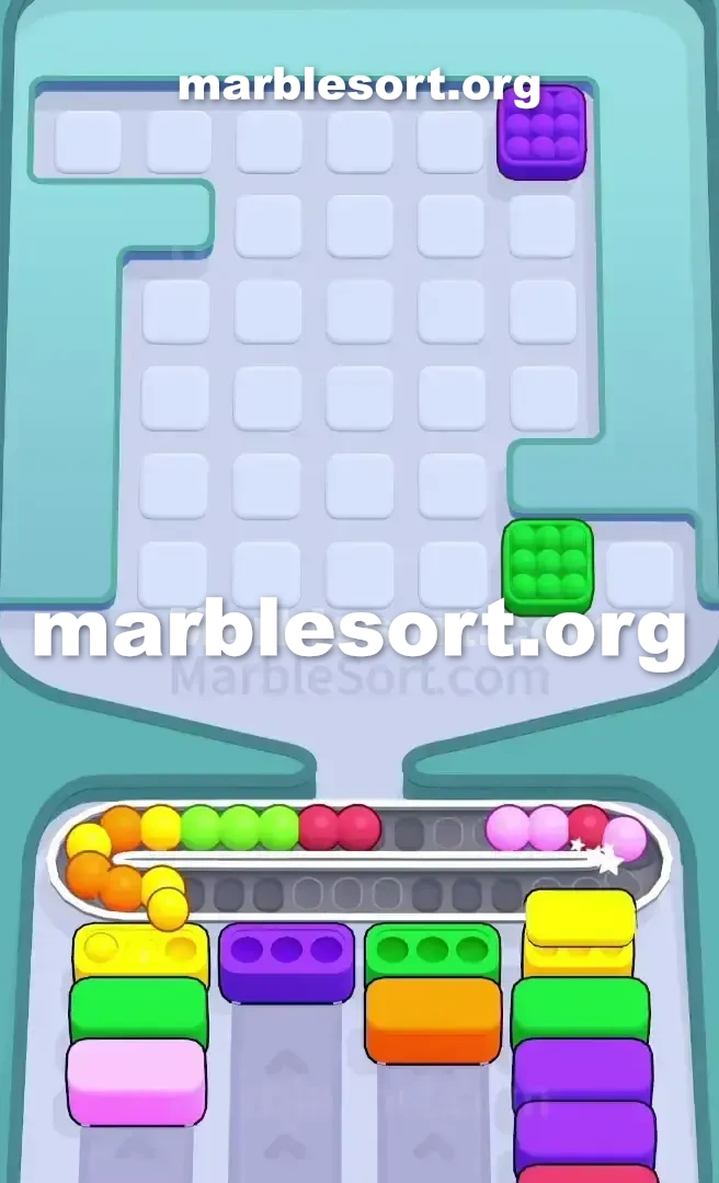 Marble Sort Level 729 screenshot 4