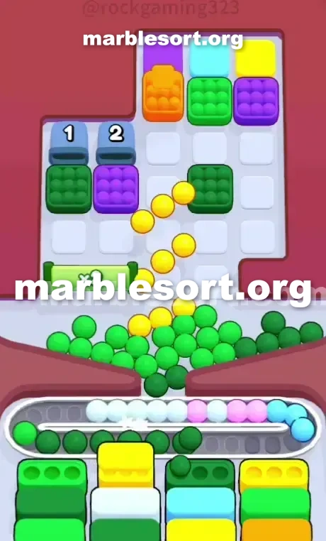 Marble Sort Level 73 screenshot 2