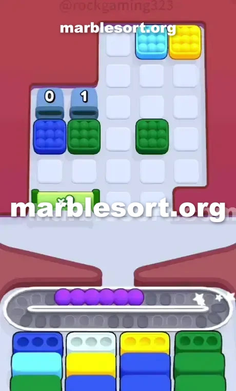 Marble Sort Level 73 screenshot 3