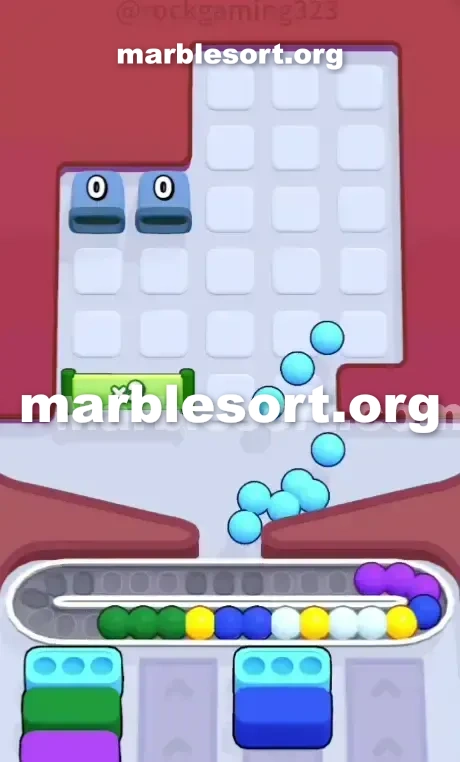 Marble Sort Level 73 screenshot 4