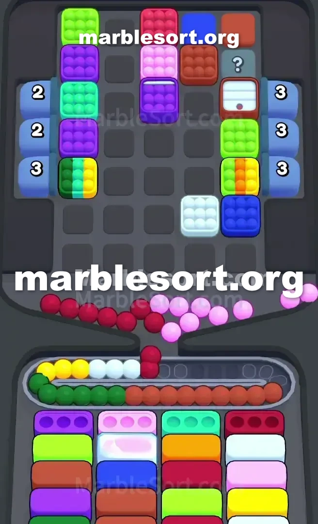 Marble Sort Level 730 screenshot 2