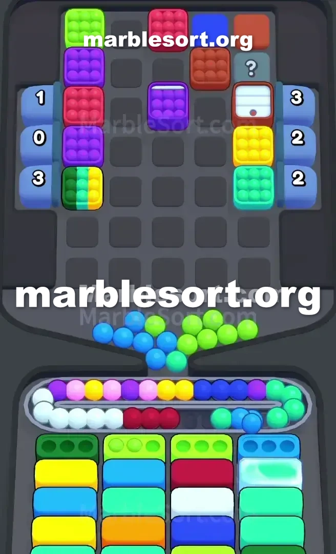 Marble Sort Level 730 screenshot 3