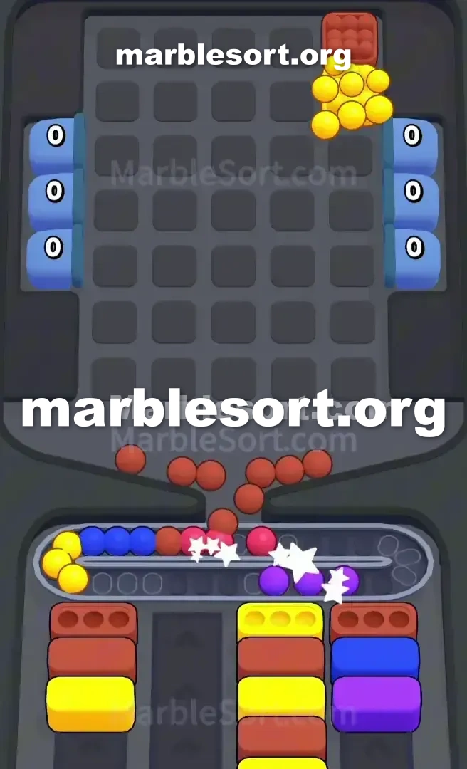 Marble Sort Level 730 screenshot 4