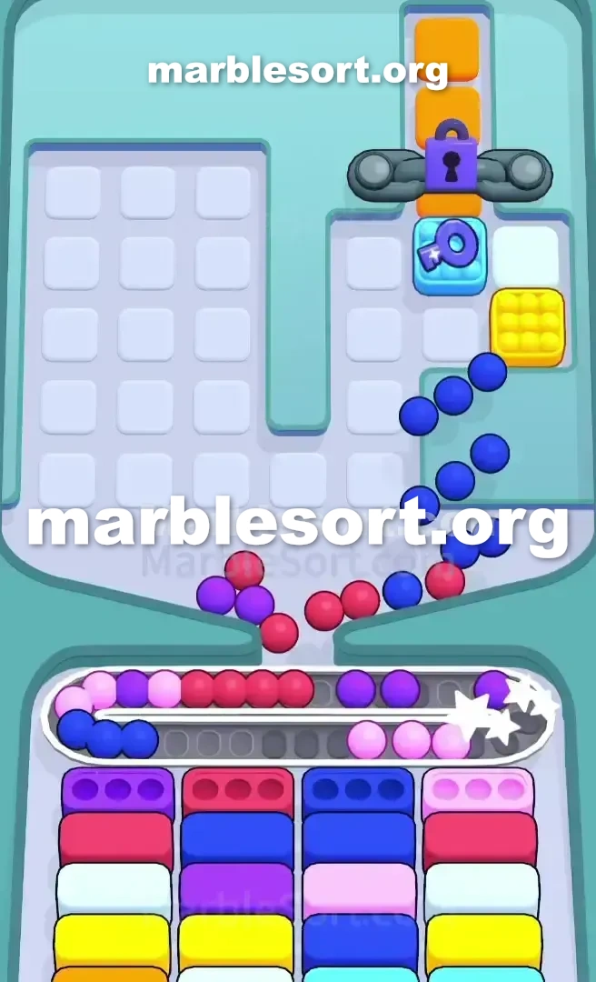 Marble Sort Level 731 screenshot 4