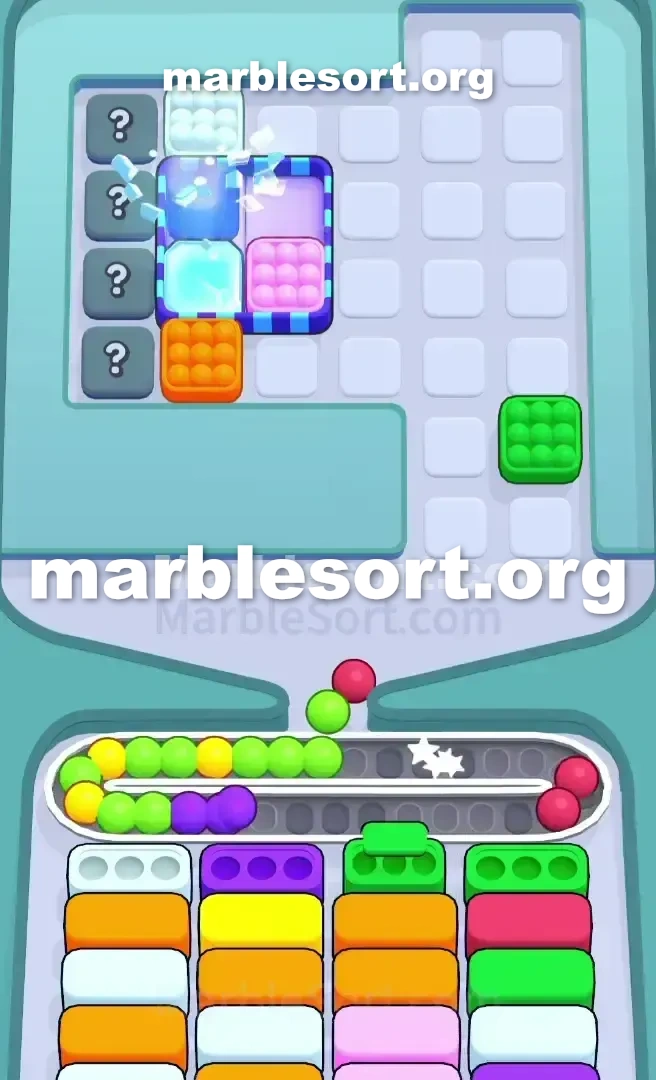 Marble Sort Level 732 screenshot 3