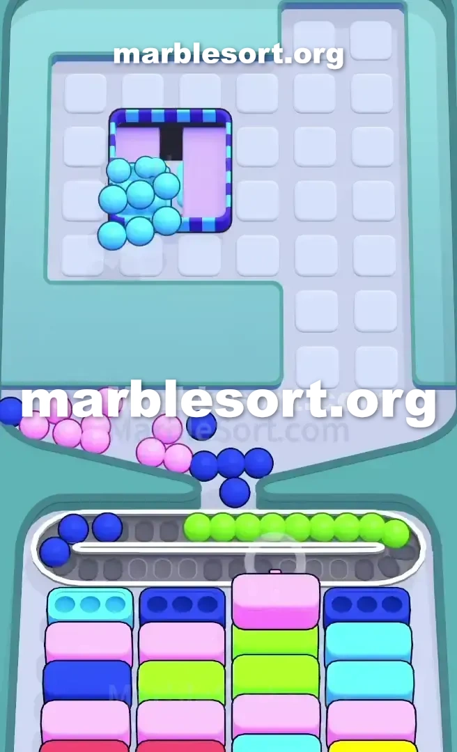Marble Sort Level 732 screenshot 4