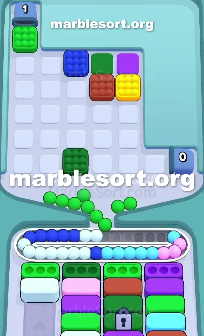 Marble Sort Level 733 screenshot 3