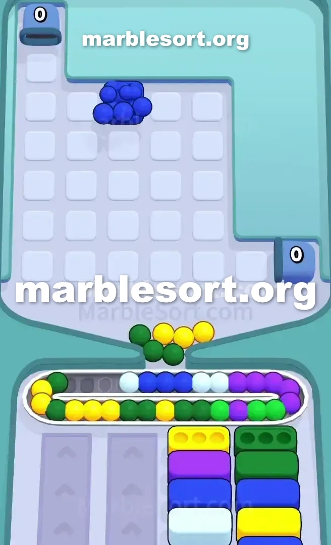 Marble Sort Level 733 screenshot 4