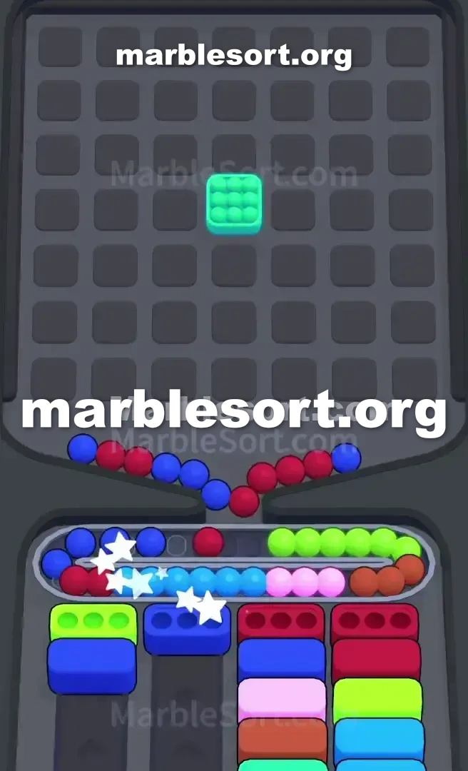 Marble Sort Level 734 screenshot 4