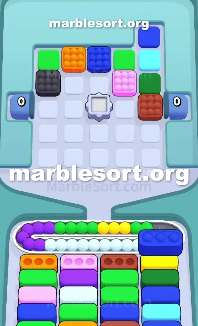 Marble Sort Level 736 screenshot 3