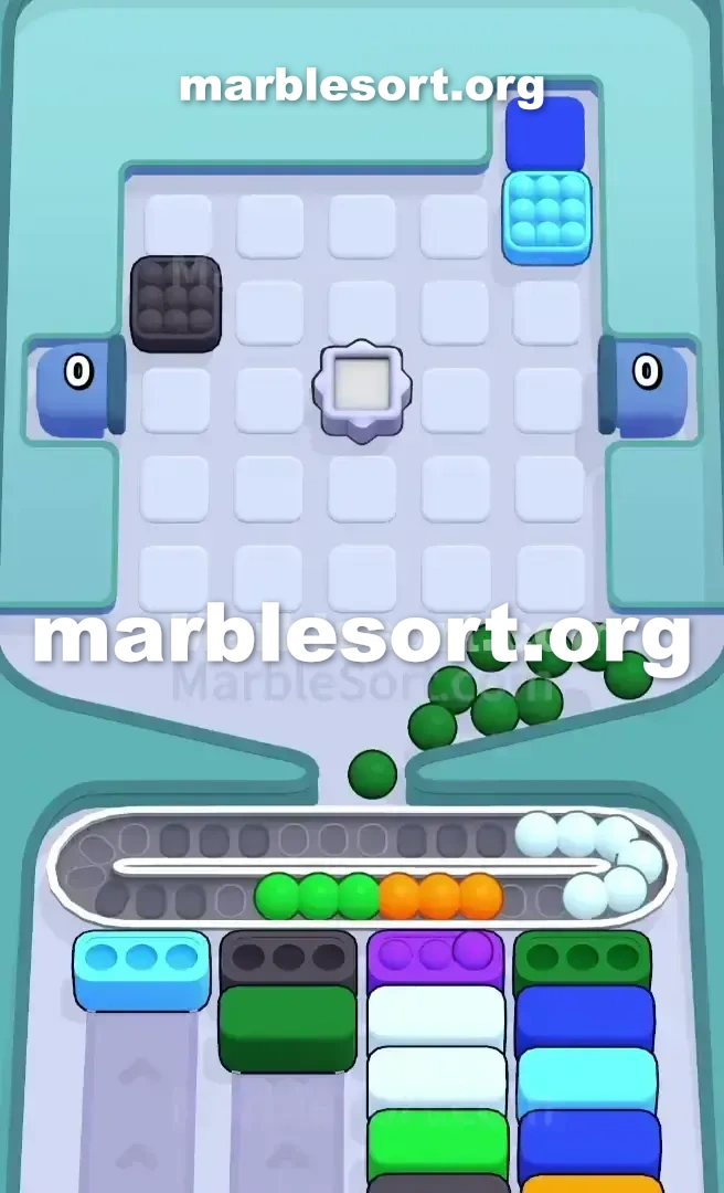 Marble Sort 第 736 关 截图 4