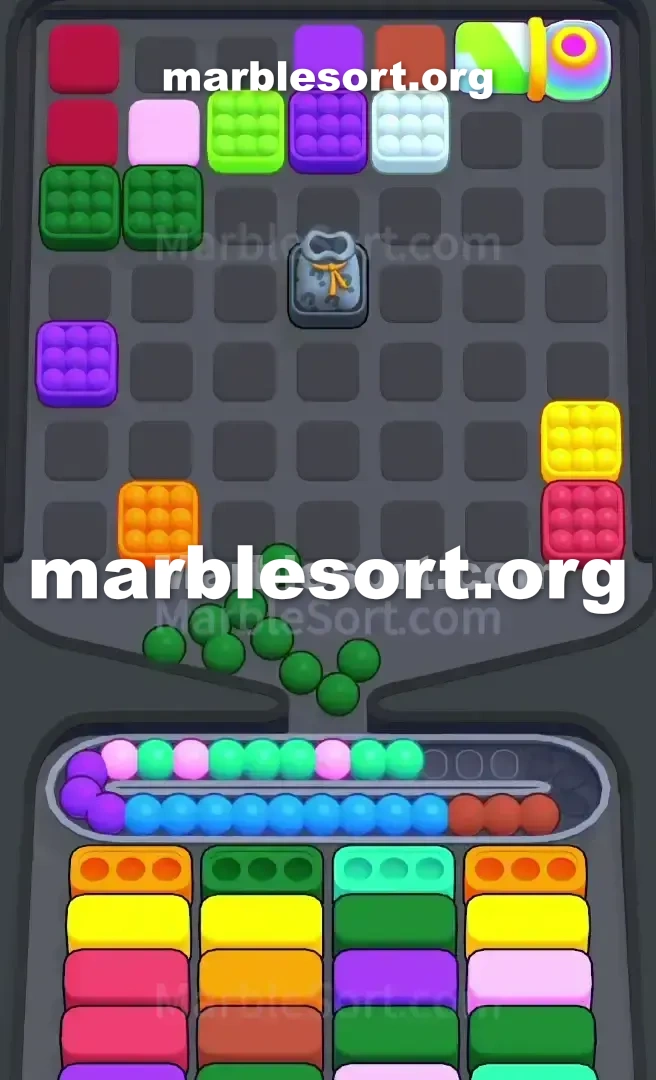 Marble Sort Level 737 screenshot 3