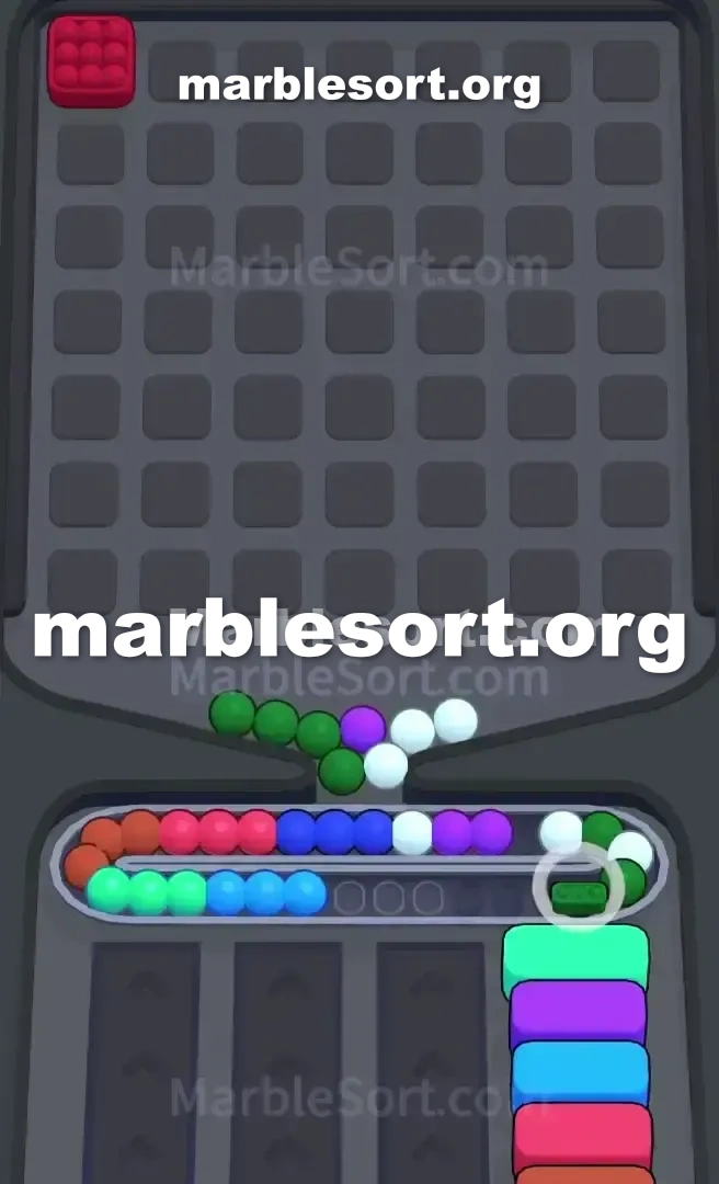 Marble Sort Level 737 screenshot 4