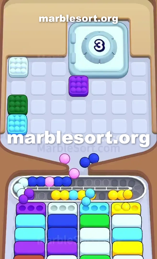 Marble Sort Level 738 screenshot 3