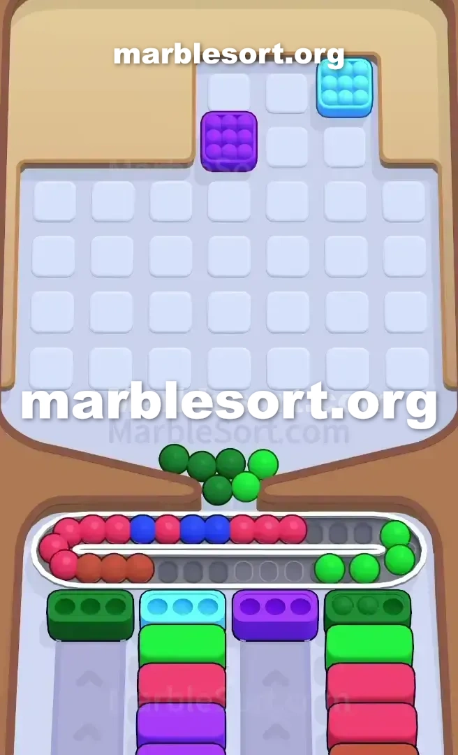 Marble Sort Level 738 screenshot 4