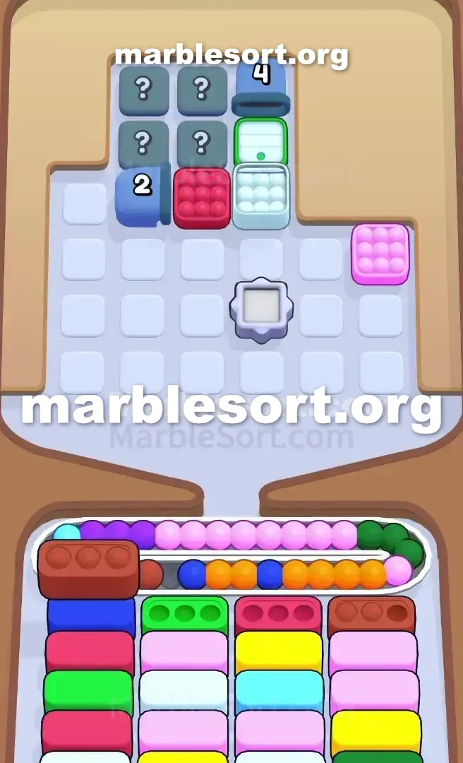 Marble Sort Level 739 screenshot 3
