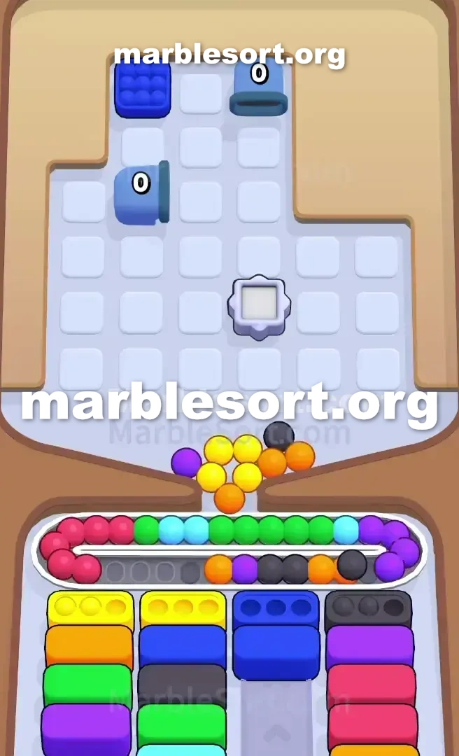 Marble Sort 第 739 关 截图 4