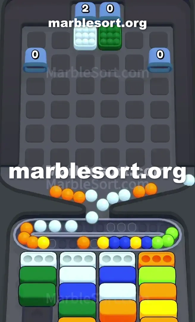 Marble Sort Level 740 screenshot 4