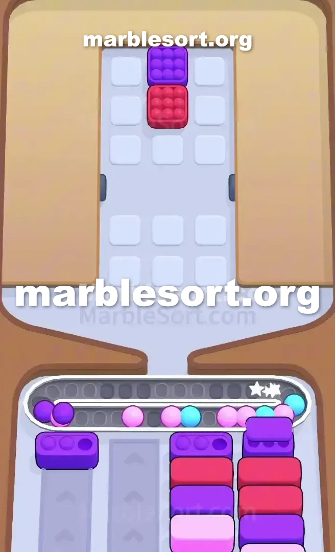 Marble Sort Level 741 screenshot 4