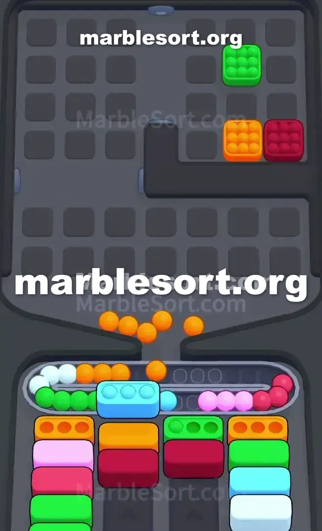 Marble Sort Level 744 screenshot 4