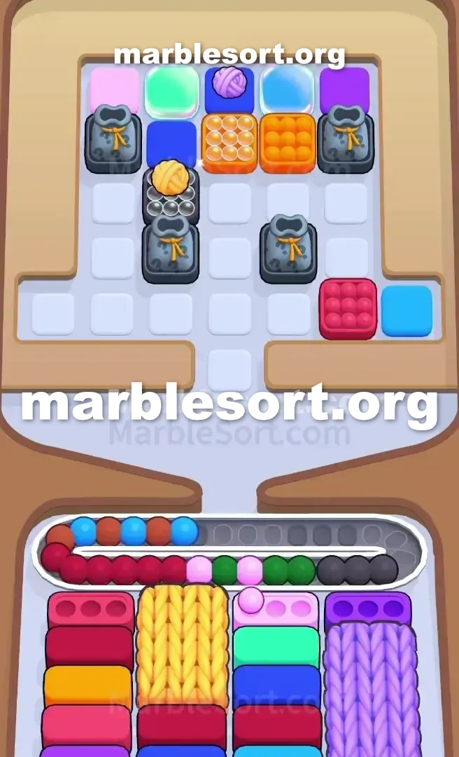 Marble Sort Level 746 screenshot 2