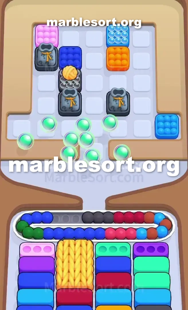 Marble Sort Level 746 screenshot 3