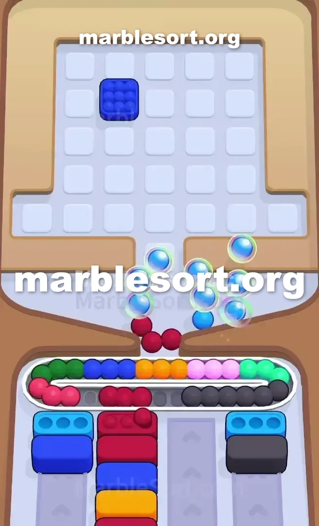 Marble Sort Level 746 screenshot 4