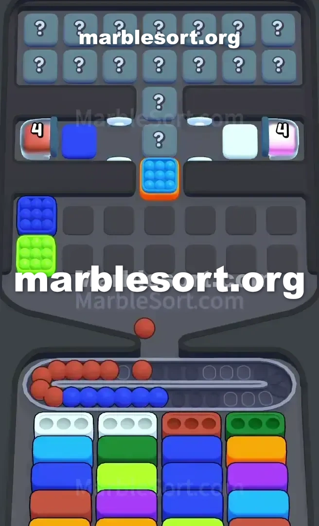 Marble Sort Level 747 screenshot 2