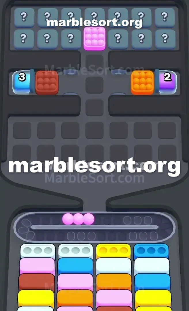 Marble Sort Level 747 screenshot 3