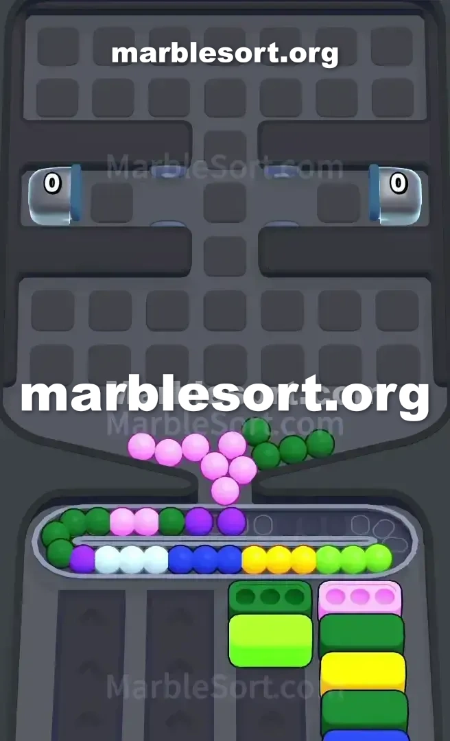 Marble Sort Level 747 screenshot 4