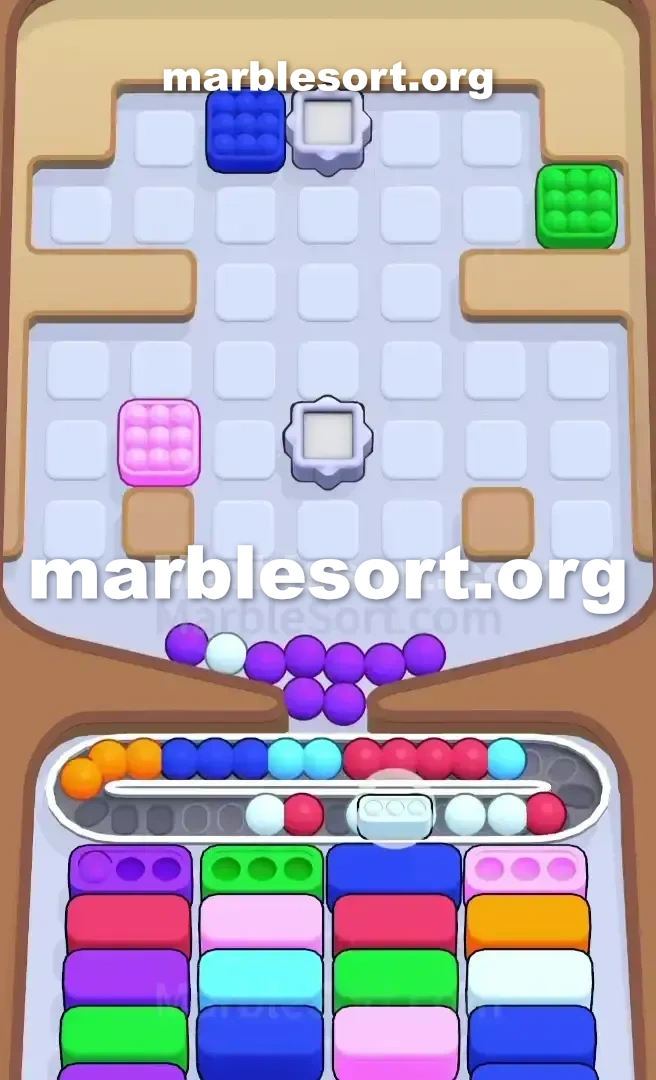 Marble Sort Level 748 screenshot 4