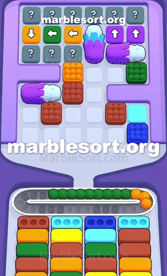 Marble Sort Level 749 screenshot 2
