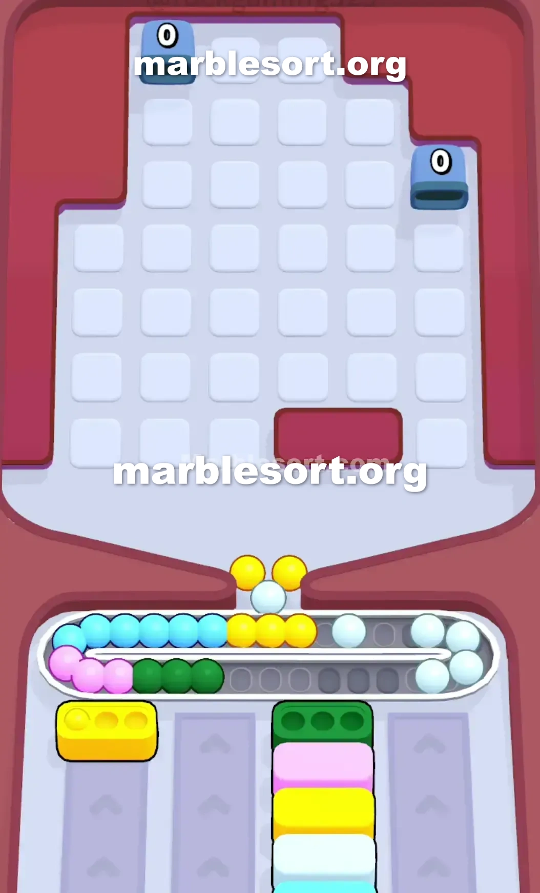 Marble Sort Level 75 screenshot 4