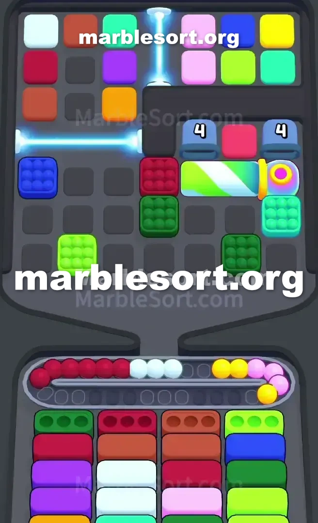 Marble Sort Level 750 screenshot 2