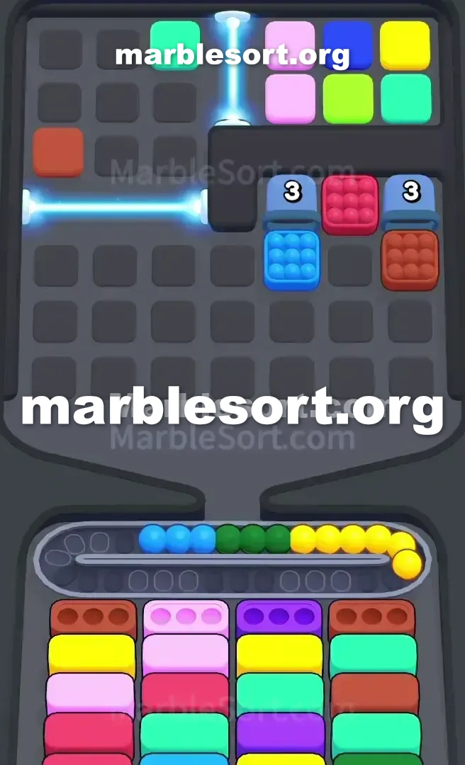 Marble Sort Level 750 screenshot 3