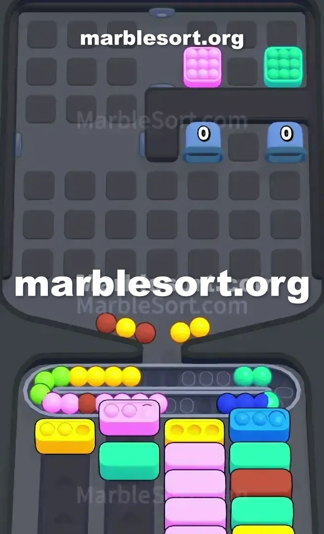Marble Sort Level 750 screenshot 4