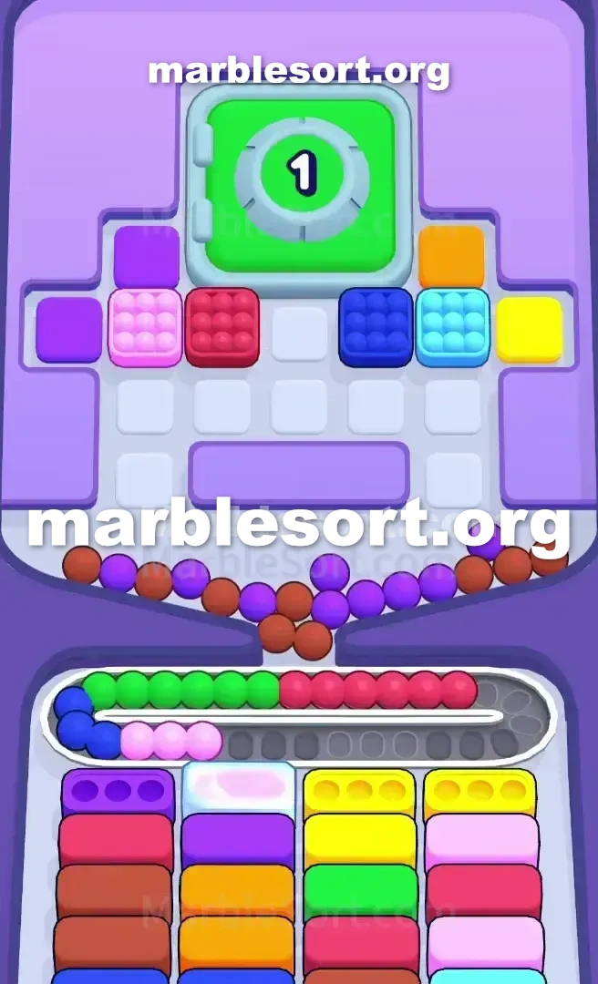 Marble Sort Level 751 screenshot 2