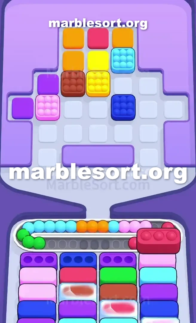 Marble Sort Level 751 screenshot 3