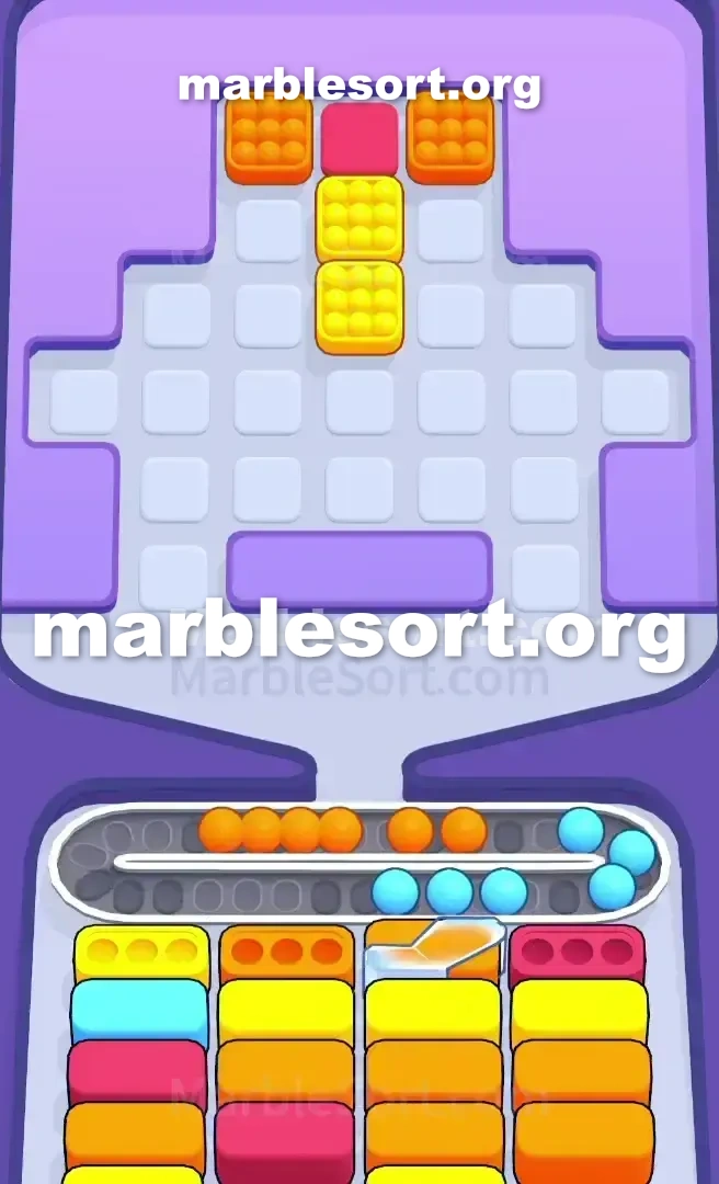 Marble Sort Level 751 screenshot 4