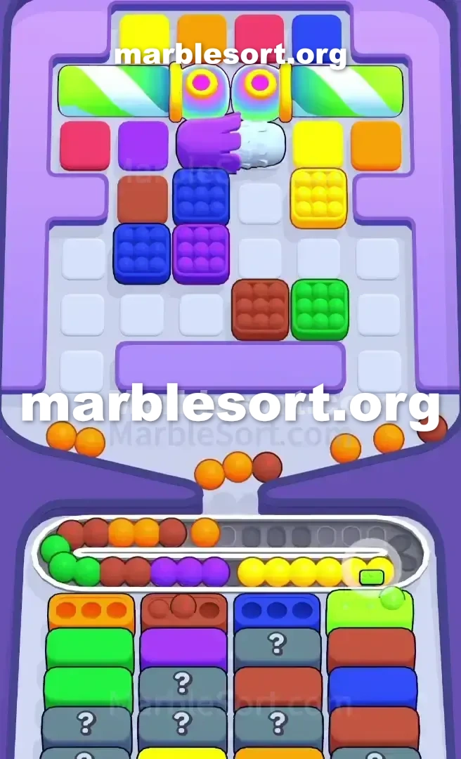 Marble Sort Level 752 screenshot 2