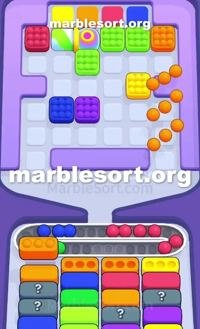 Marble Sort Level 752 screenshot 3