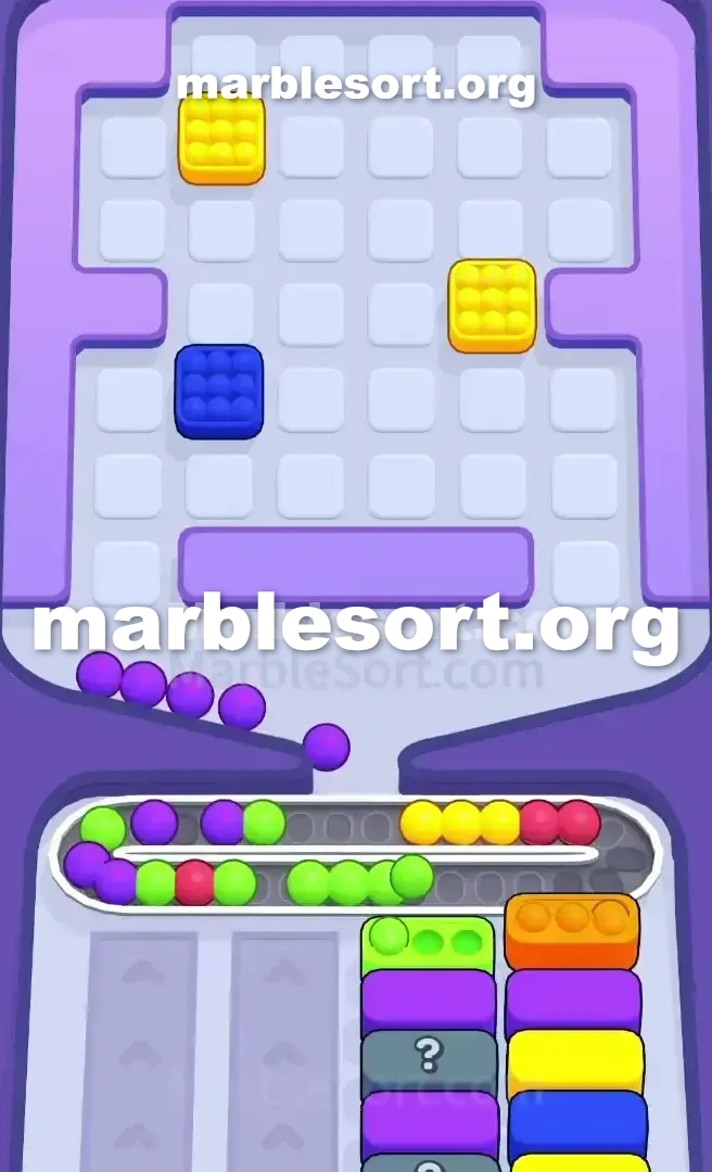 Marble Sort Level 752 screenshot 4