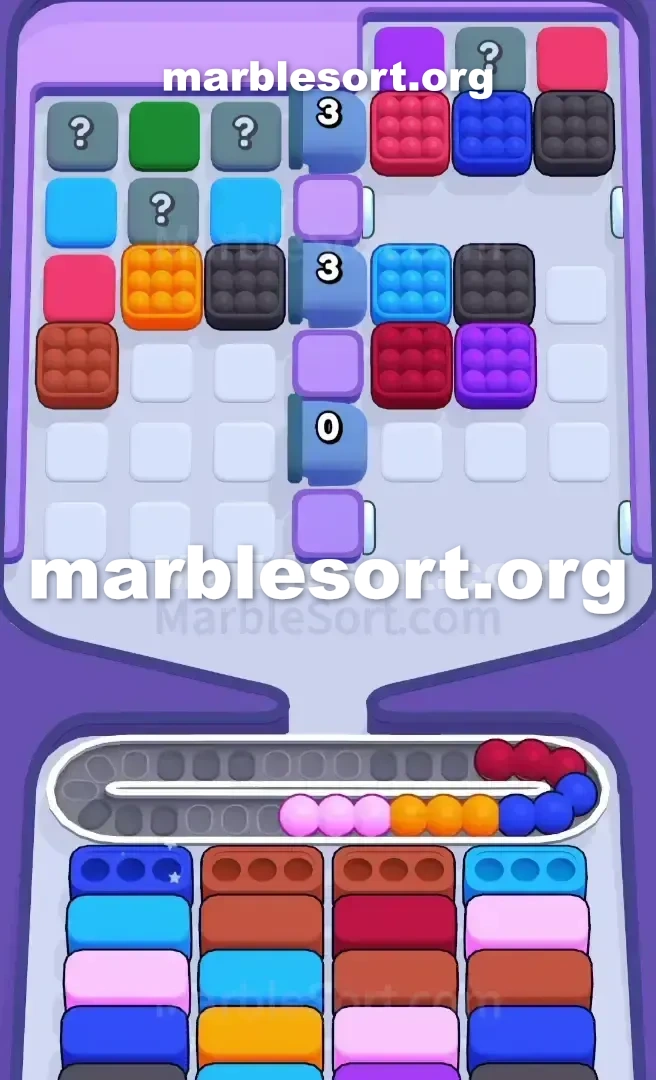 Marble Sort Level 753 screenshot 2