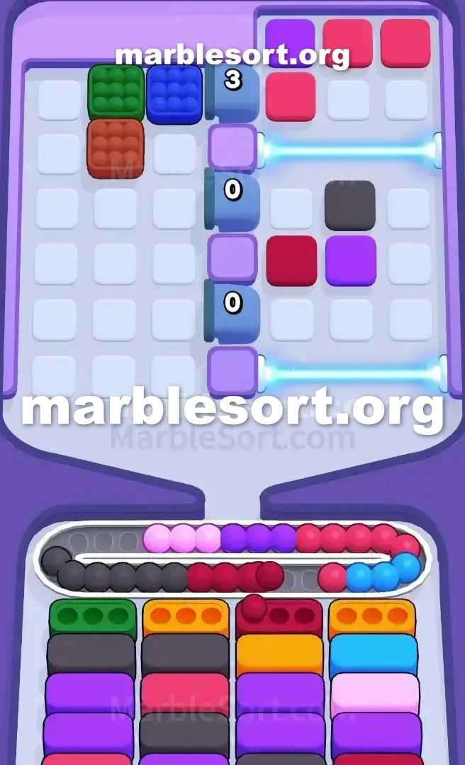 Marble Sort Level 753 screenshot 3