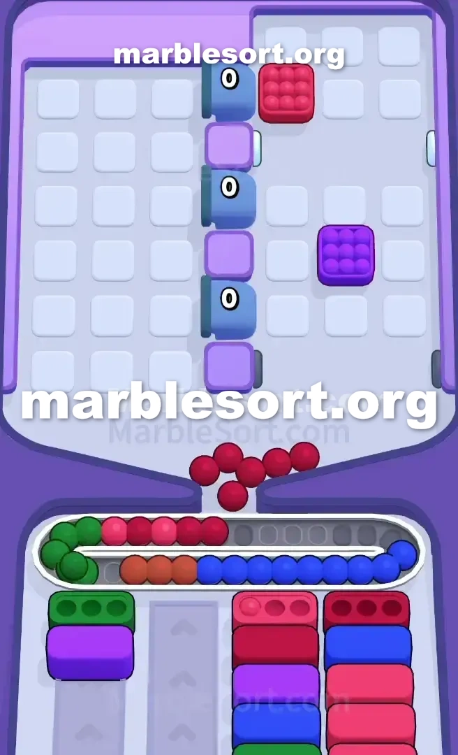 Marble Sort Level 753 screenshot 4