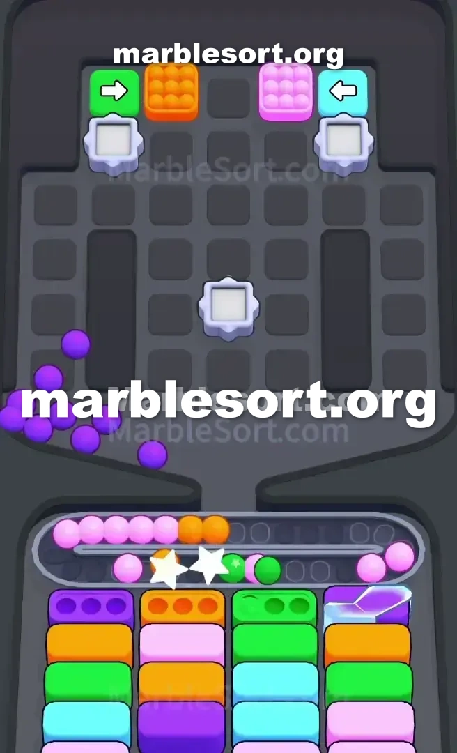 Marble Sort Level 754 screenshot 4