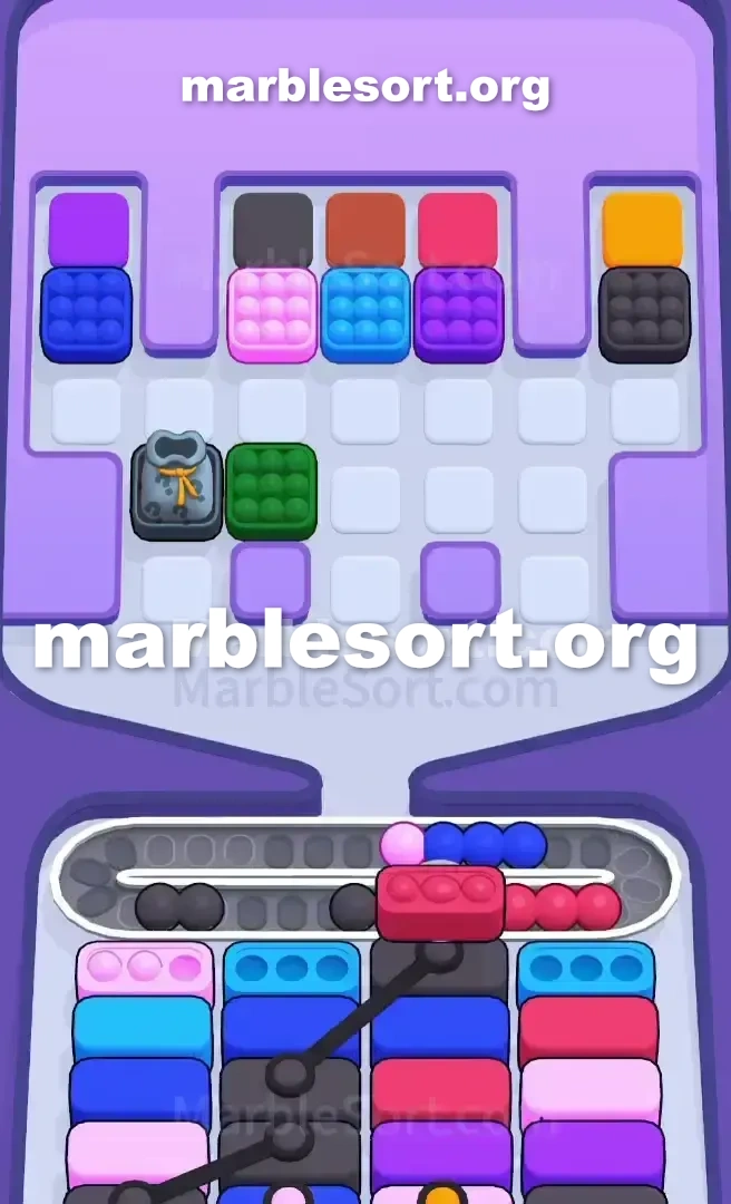 Marble Sort Level 755 screenshot 3