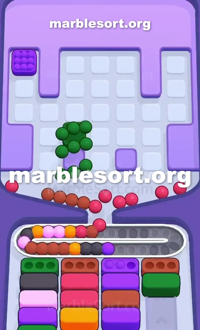 Marble Sort Level 755 screenshot 4