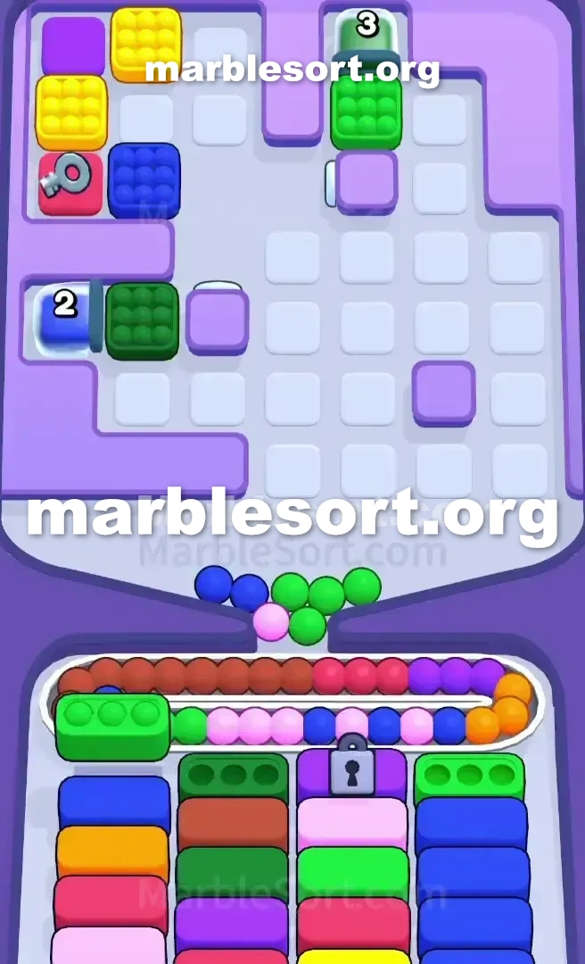 Marble Sort Level 756 screenshot 3