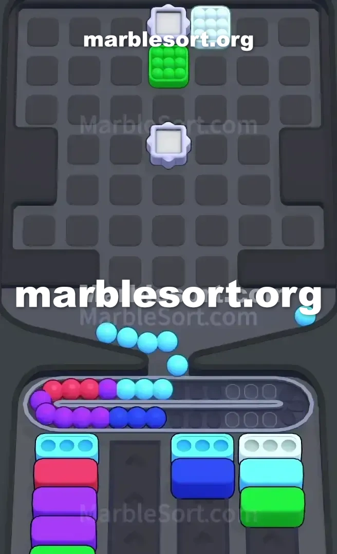 Marble Sort Level 757 screenshot 4